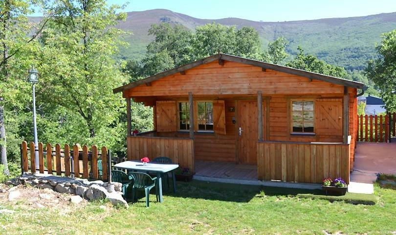 Cabanas Lago De Sanabria Vigo de Sanabria ภายนอก รูปภาพ