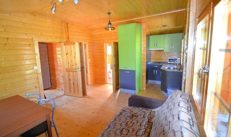 Cabanas Lago De Sanabria Vigo de Sanabria ภายนอก รูปภาพ
