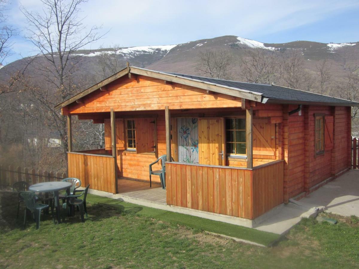 Cabanas Lago De Sanabria Vigo de Sanabria ภายนอก รูปภาพ