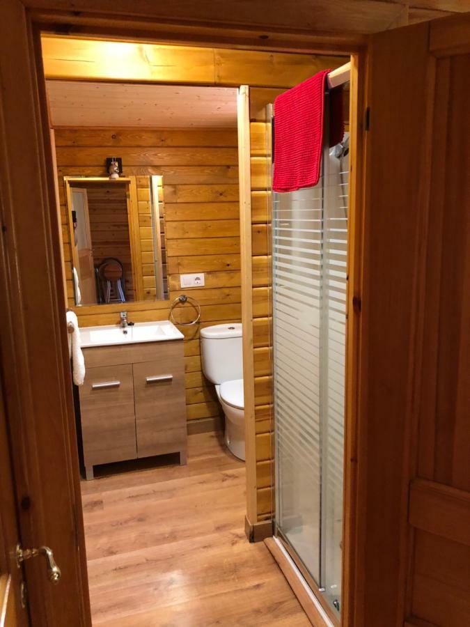 Cabanas Lago De Sanabria Vigo de Sanabria ภายนอก รูปภาพ